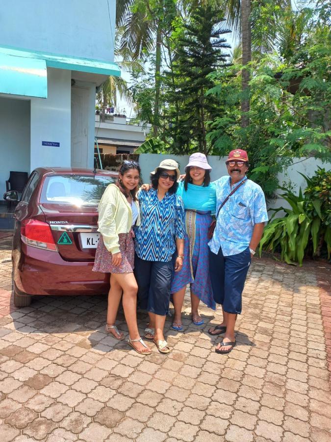 Sun N Tan Beach Home Stay Kannúr Kültér fotó